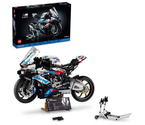 LEGO Technic™ 42130 BMW M 1000 RR - 1035519 - zdjęcie 2